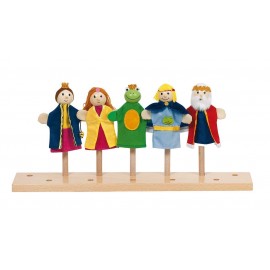 Set papusi de deget - Regele Broscoi - poza 2