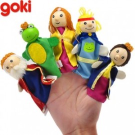 Set papusi de deget - Regele Broscoi - poza 3