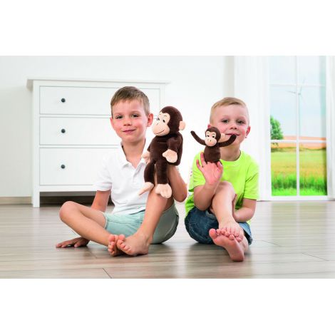 Set papusi Maimuta si puiul ei - poza 3