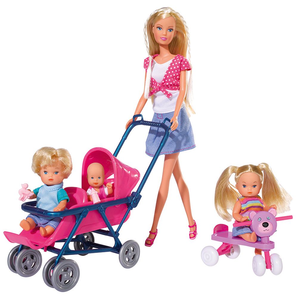 Set papusi Simba Lumea Bebelusilor - poza 1