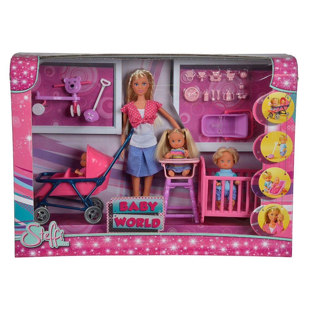 Set papusi Simba Lumea Bebelusilor - poza 2