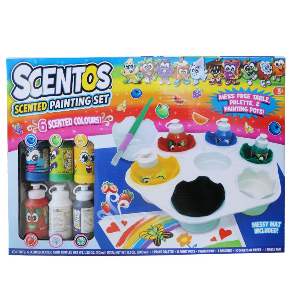 Set parfumat de pictura Scentos