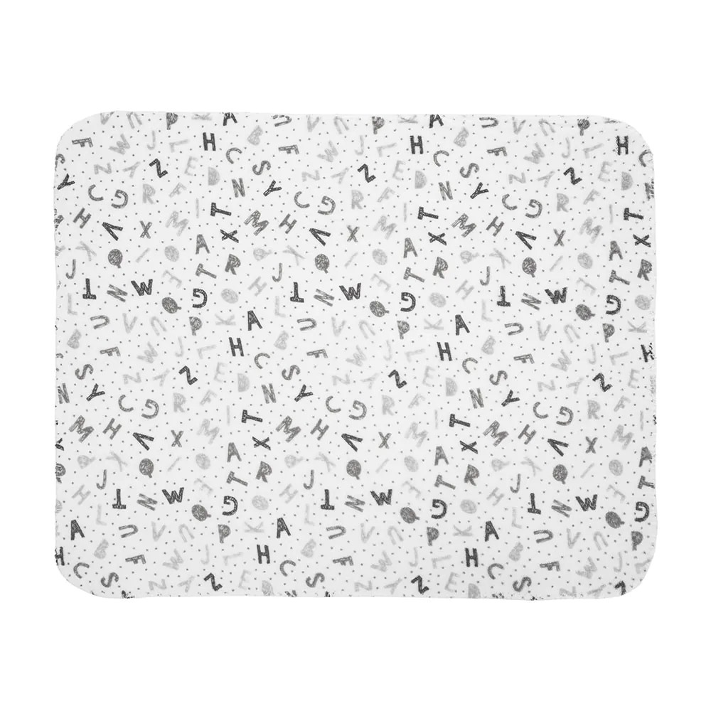 Set pãturã si jucarie Lorelli Classic Nappy 90x75 cm Elefant Gri - poza 4