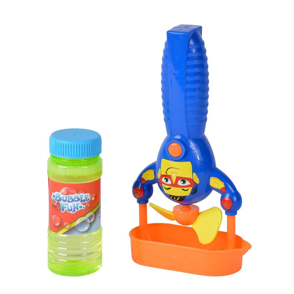Set pentru baloane de sapun Bubble Fun Hero - poza 4