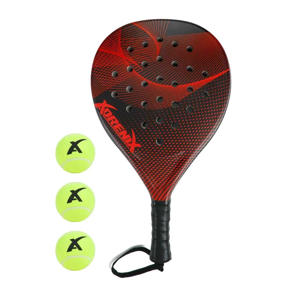 Set pentru copii tenis padel cu 3 mingi Ttoys Adrenix - poza 1