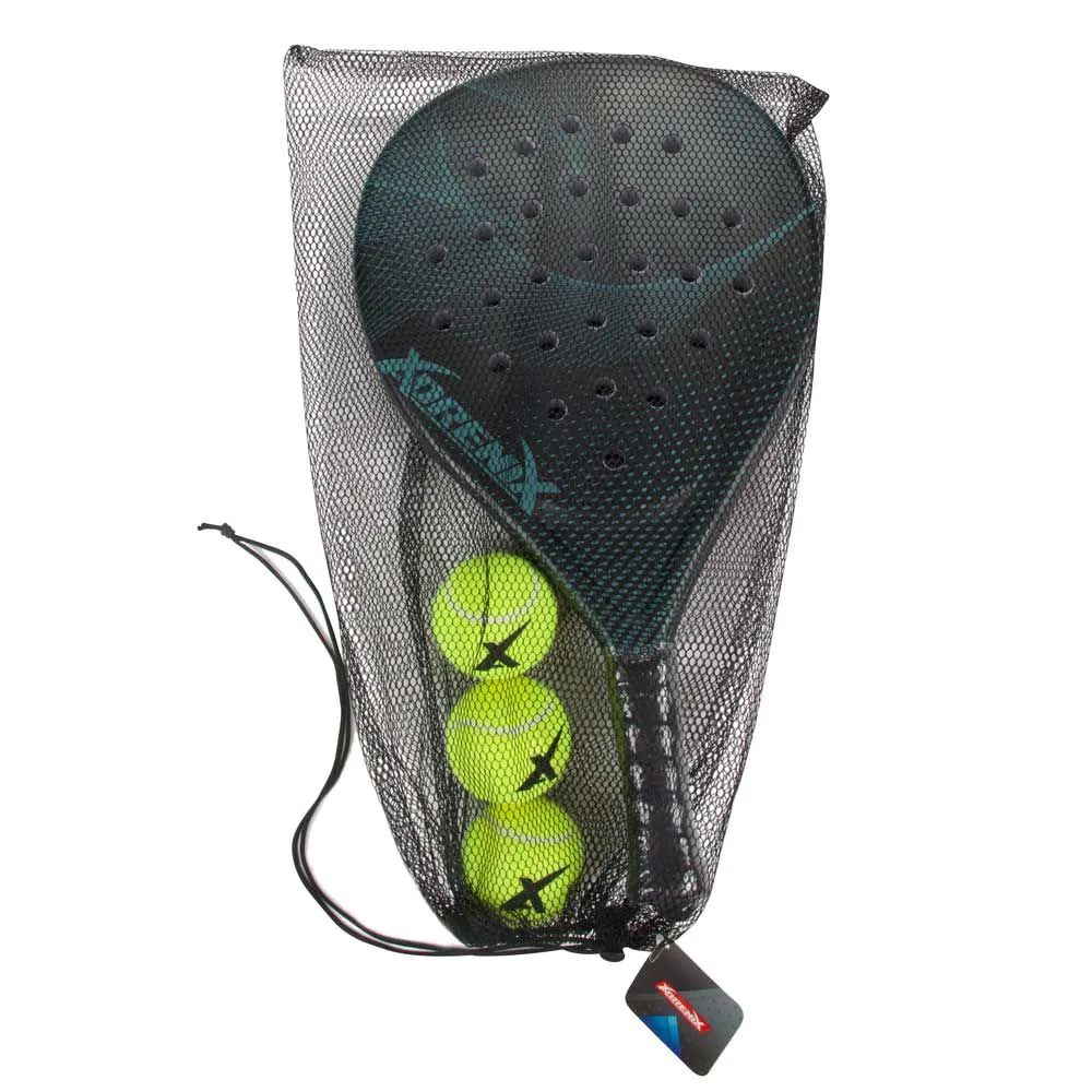 Set pentru copii tenis padel cu 3 mingi Ttoys Adrenix - poza 2