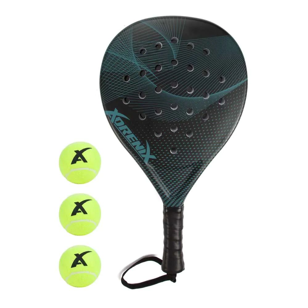 Set pentru copii tenis padel cu 3 mingi Ttoys Adrenix - poza 3