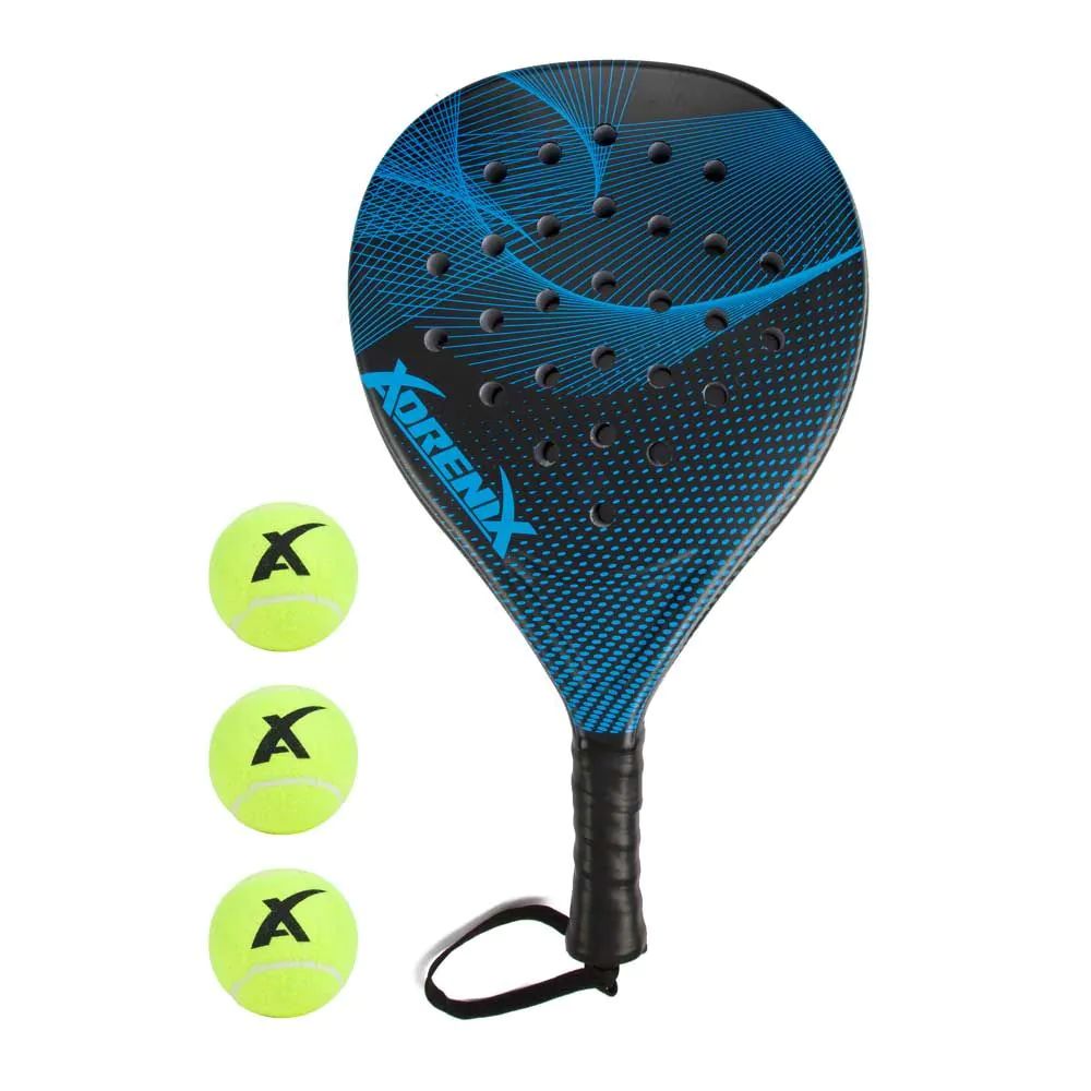 Set pentru copii tenis padel cu 3 mingi Ttoys Adrenix - poza 4