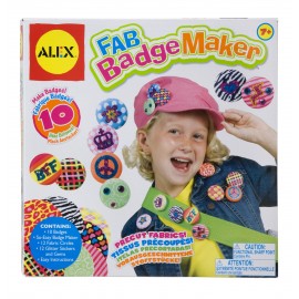 Set pentru creat insigne - Alex Toys - poza 1