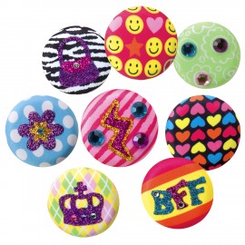 Set pentru creat insigne - Alex Toys - poza 2