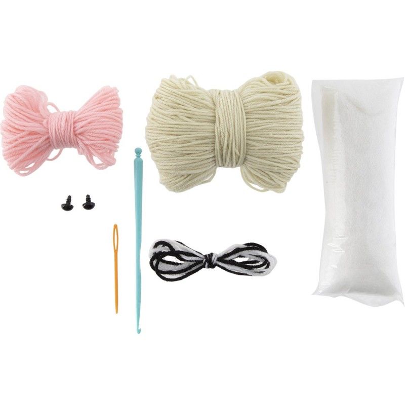 Set pentru crosetat Grafix Craft DIY Iepuras - poza 1