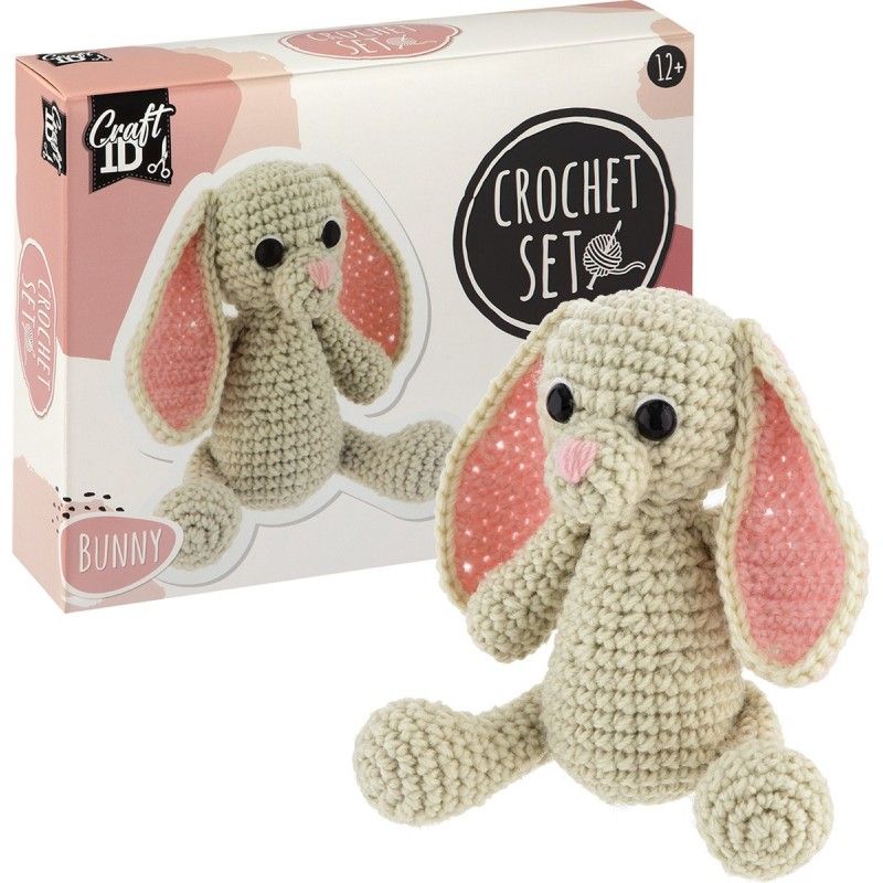 Set pentru crosetat Grafix Craft DIY Iepuras - poza 2