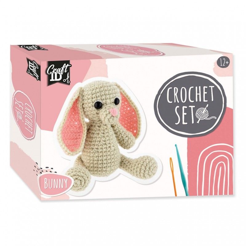 Set pentru crosetat Grafix Craft DIY Iepuras - poza 3