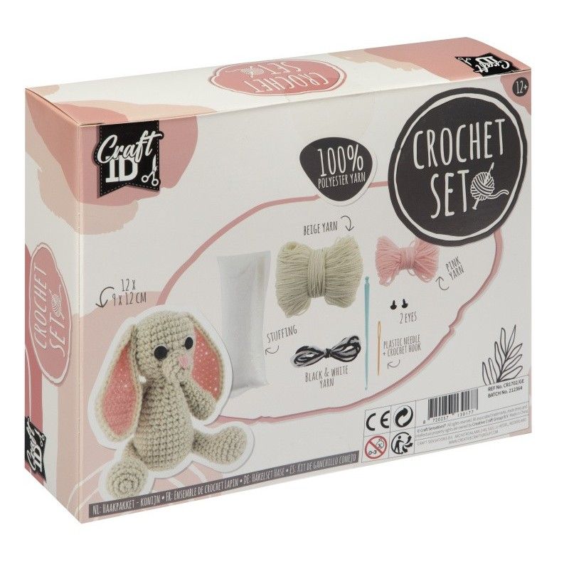 Set pentru crosetat Grafix Craft DIY Iepuras - poza 5