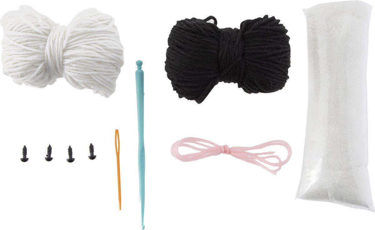 Set pentru crosetat Grafix Craft DIY Pisicute - poza 1