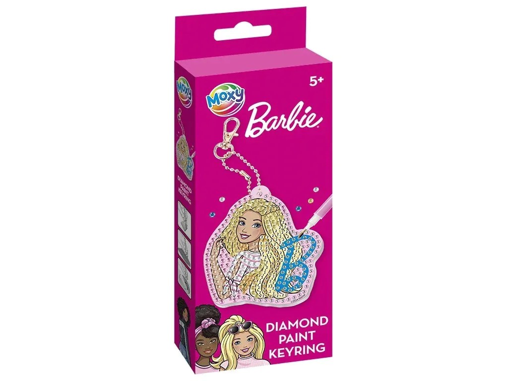 Set pentru decorat breloc Barbie cu strasuri - poza 2