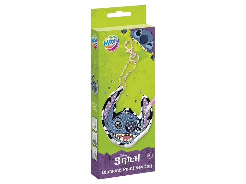 Set pentru decorat breloc Stitch cu strasuri - poza 2