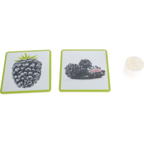 Set pentru dezvoltare senzoriala Cum miros fructele - poza 2