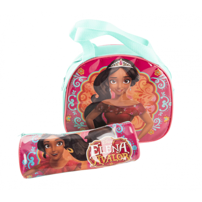 Set pentru gradinita gentuta si penar model Elena din Avalor