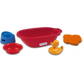 Set pentru imbaiat papusile - Miniland - poza 2