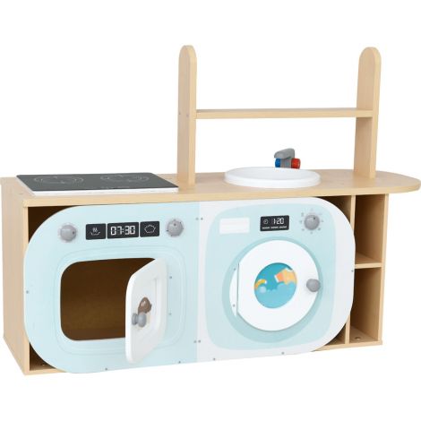 Set pentru jocuri de rol cu bucatarie si masina de spalat 80 cm inaltime, gradinita si scoala - poza 2