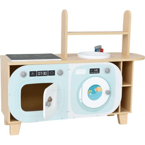Set pentru jocuri de rol cu bucatarie si masina de spalat 90 cm inaltime, gradinita si scoala - poza 2
