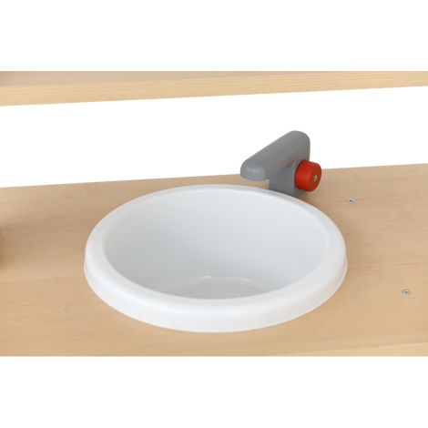 Set pentru jocuri de rol cu bucatarie si masina de spalat 90 cm inaltime, gradinita si scoala - poza 3
