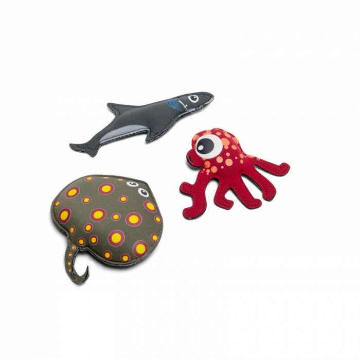 Set pentru scufundari Rechin,Caracatita si Pisica de mare,+6 ani