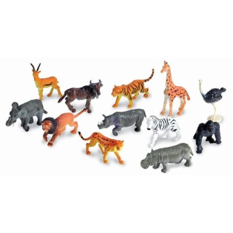 Set pentru sortat - animalute din jungla - poza 4