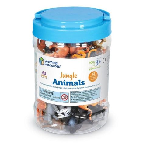 Set pentru sortat - animalute din jungla - poza 5
