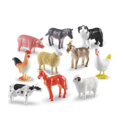 Set pentru sortat - animalutele mele preferate - poza 1