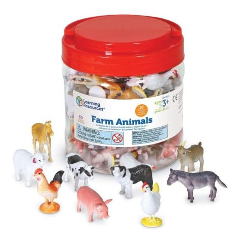 Set pentru sortat - animalutele mele preferate - poza 3