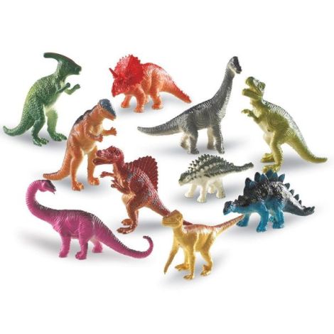 Set pentru sortat - dinozauri jucausi (60 piese) - poza 1