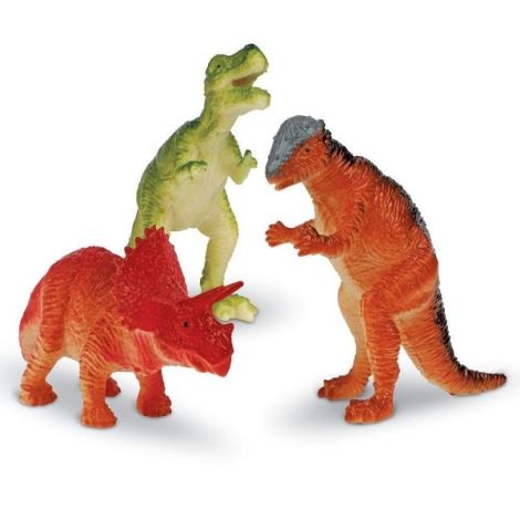 Set pentru sortat - dinozauri jucausi (60 piese) - poza 2
