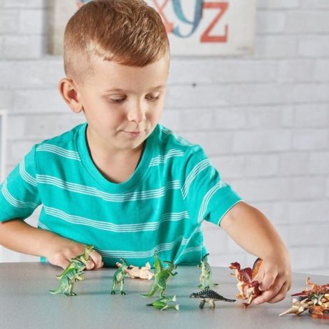 Set pentru sortat - dinozauri jucausi (60 piese) - poza 4