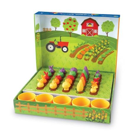 Set pentru sortat - gradina de la ferma - poza 3