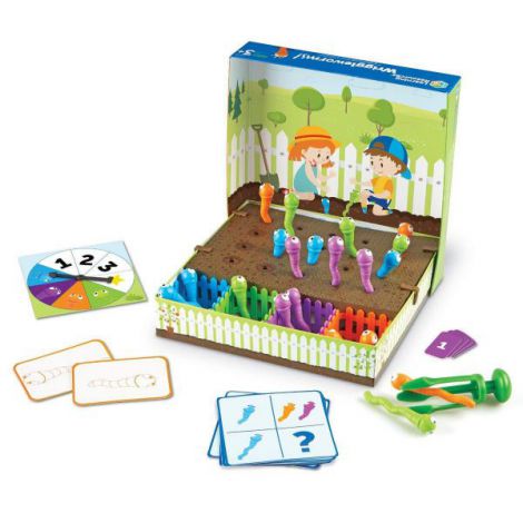 Set pentru sortat - omidutele din gradina - poza 1