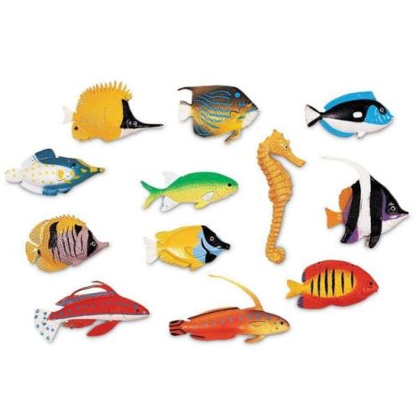 Set pentru sortat - pestisorii jucausi (60 piese) - poza 1