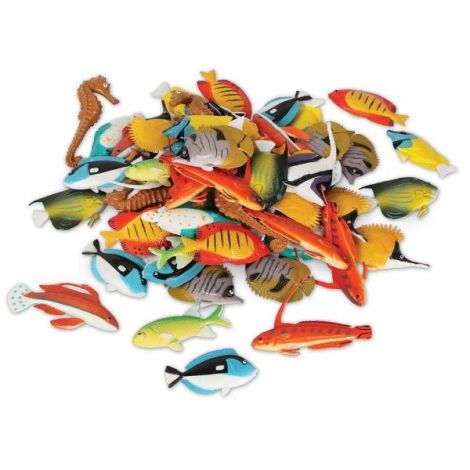Set pentru sortat - pestisorii jucausi (60 piese) - poza 2