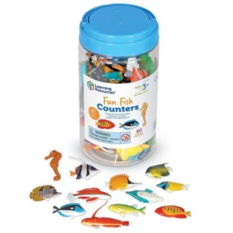 Set pentru sortat - pestisorii jucausi (60 piese) - poza 4