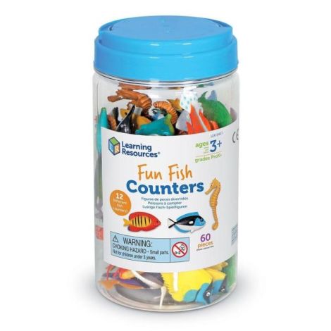 Set pentru sortat - pestisorii jucausi (60 piese) - poza 5