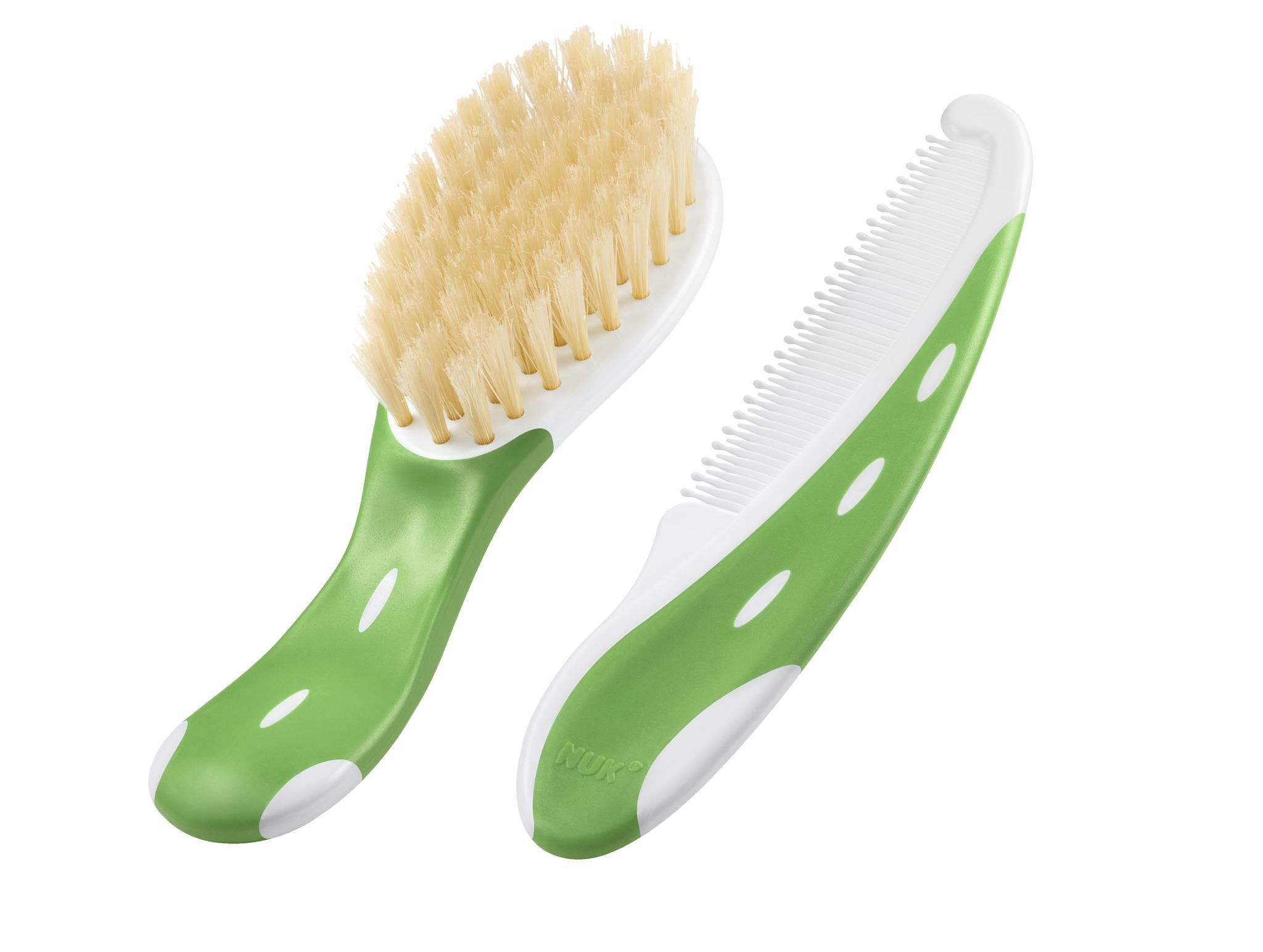 Set perie si pieptene Nuk - poza 1