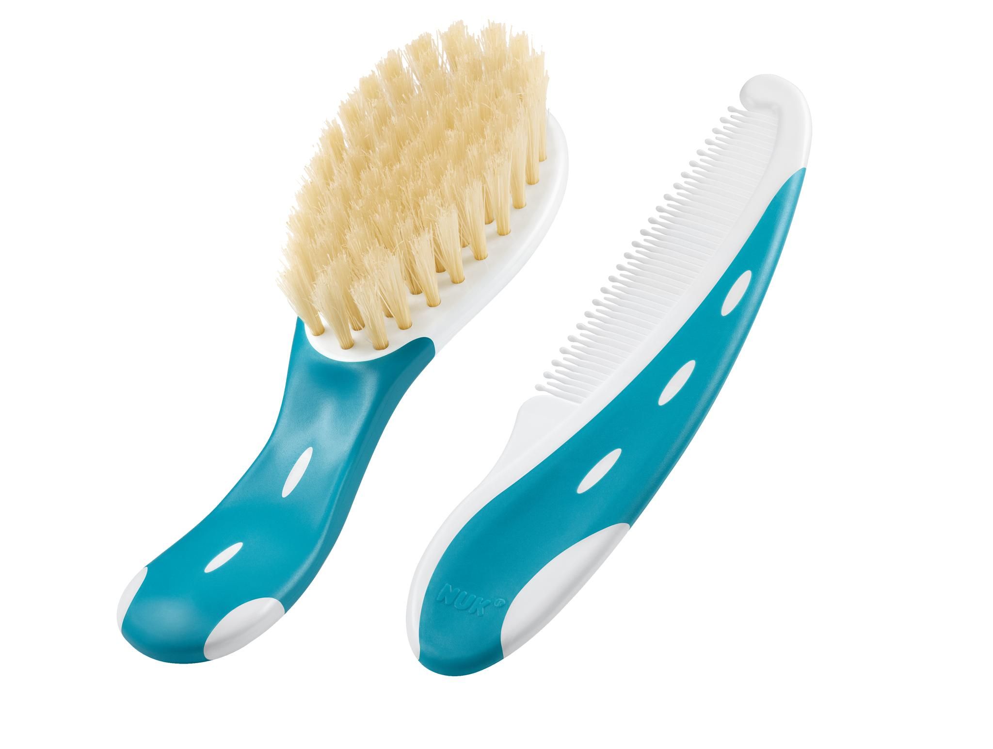 Set perie si pieptene Nuk - poza 2
