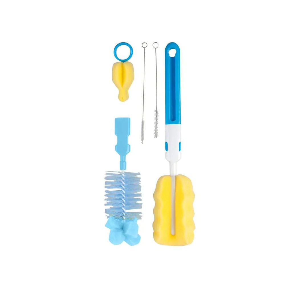Set perii curatat biberon cu maner detasabil Canpol - poza 1
