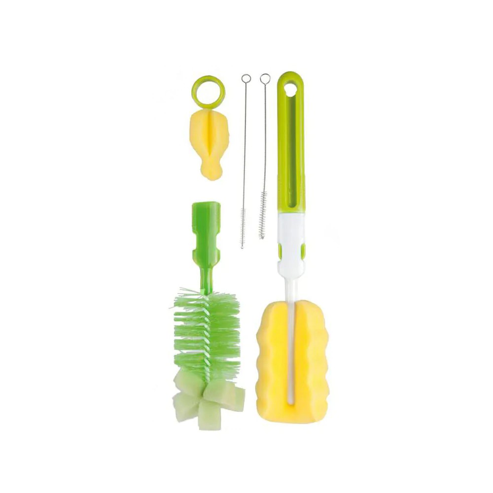 Set perii curatat biberon cu maner detasabil Canpol - poza 2