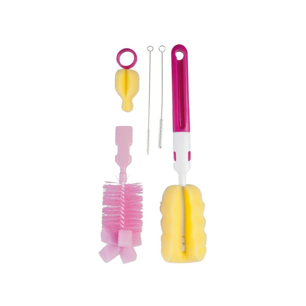Set perii curatat biberon cu maner detasabil Canpol - poza 3