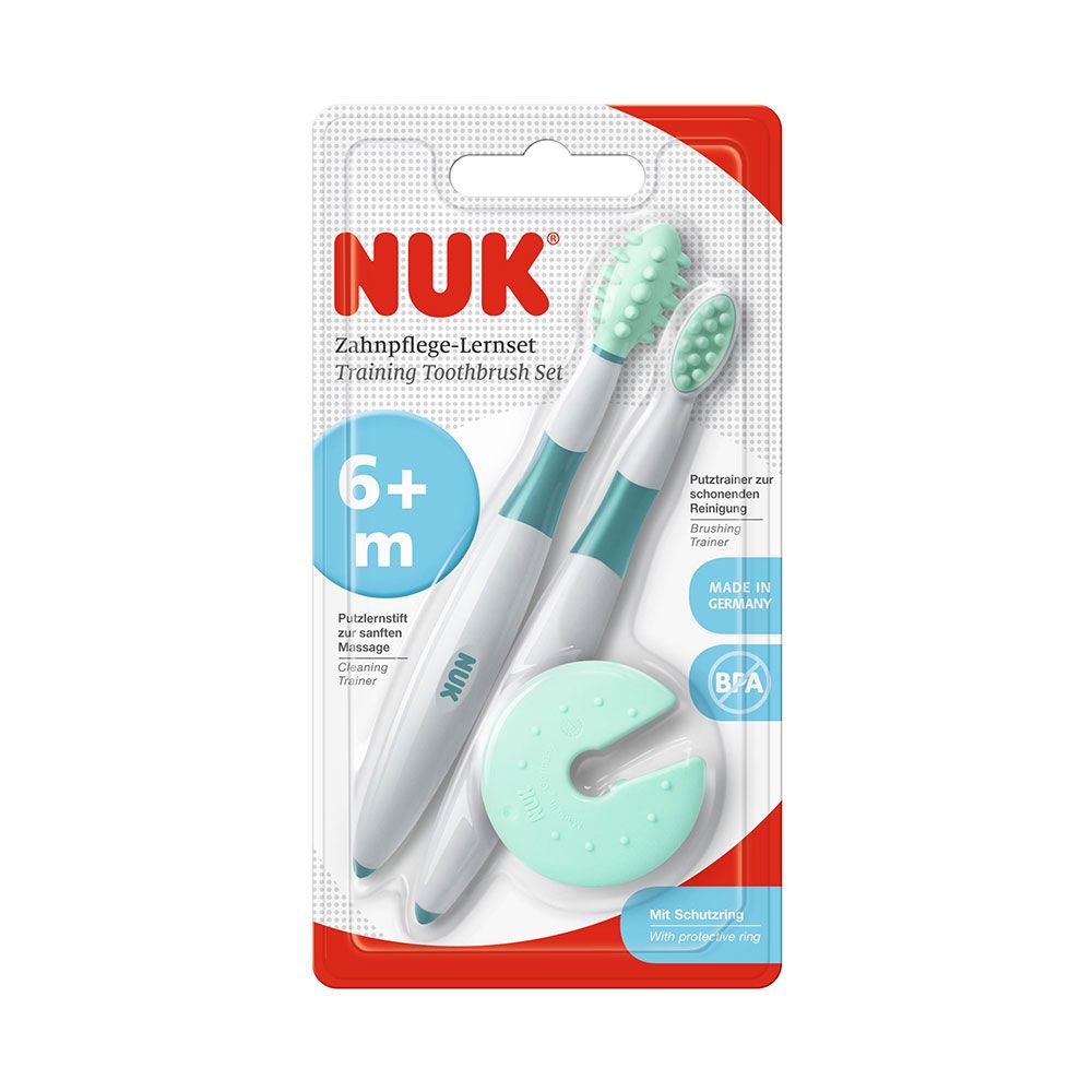 Set periute de dinti pentru bebelusi Nuk - poza 2