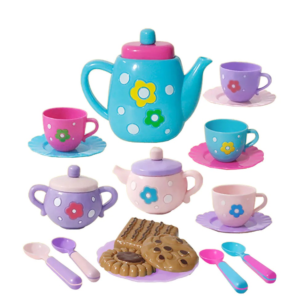 Set petrecere cu ceai si accesorii Happy Afternoon
