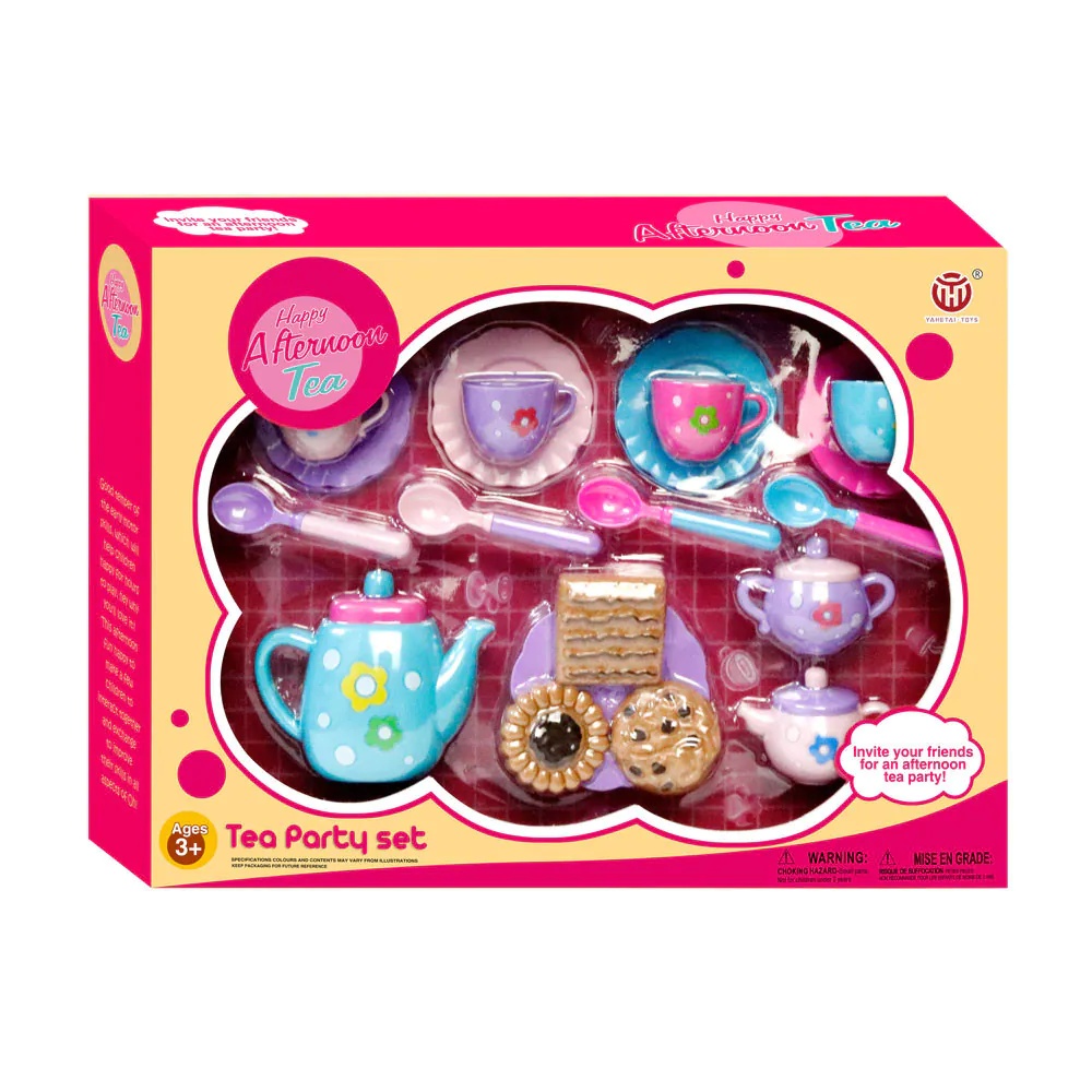 Set petrecere cu ceai si accesorii Happy Afternoon - poza 2