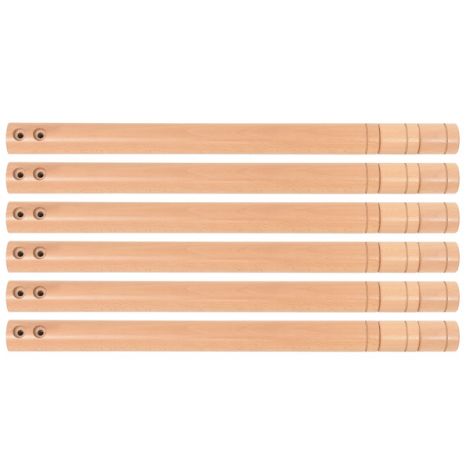 Set picioare rotunde reglabile masurile 3-5 pentru blat masa hexagonal - poza 1